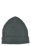 english ribbed beanie in cashmere