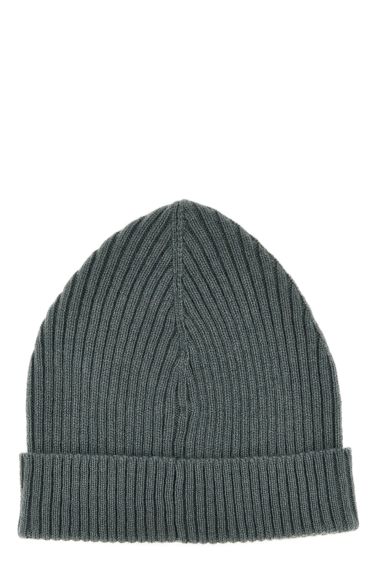 english ribbed beanie in cashmere