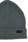 english ribbed beanie in cashmere