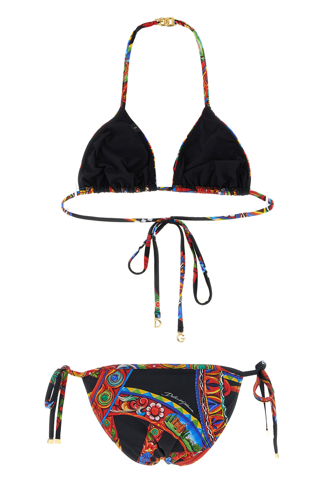 DOLCE &amp; GABBANA 1 the dolce&amp;gabbana bikini celebrates the brands visual heritage through the icon