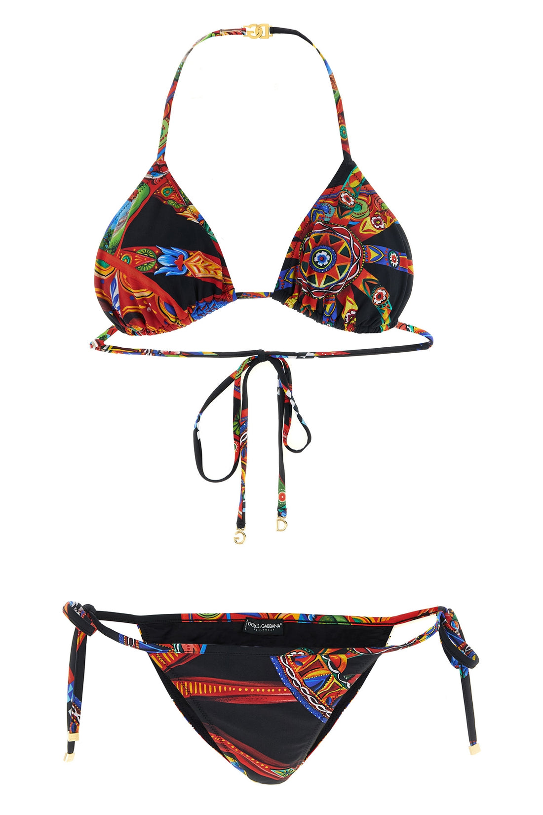 DOLCE &amp; GABBANA 1 the dolce&amp;gabbana bikini celebrates the brands visual heritage through the icon