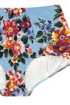 re-edition 2000 all-over flower print lycra bikini