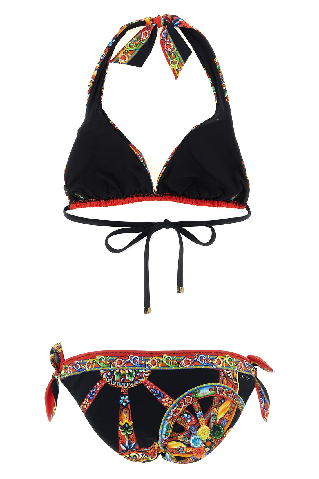 DOLCE &amp; GABBANA 1 the dolce&amp;gabbana bikini embodies the vibrant essence of the brand through the i