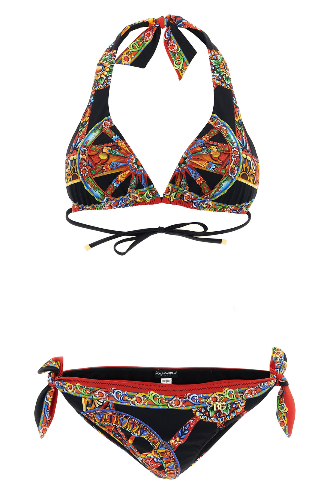 DOLCE &amp; GABBANA 1 the dolce&amp;gabbana bikini embodies the vibrant essence of the brand through the i