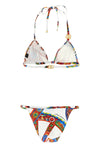 the dolce&gabbana bikini embodies the essence of mediterranean aesthetics throug