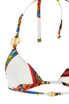 the dolce&gabbana bikini embodies the essence of mediterranean aesthetics throug