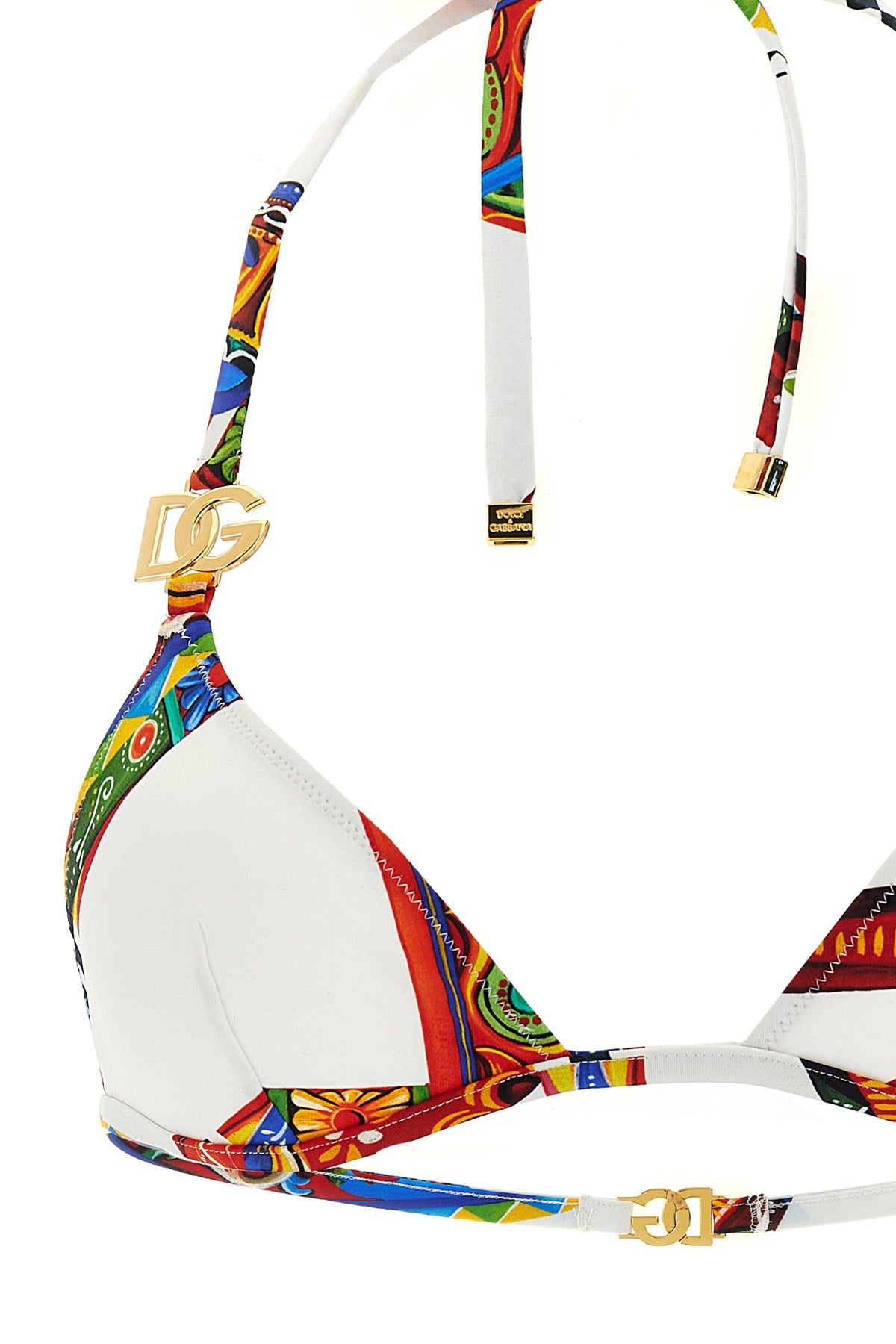 the dolce&gabbana bikini embodies the essence of mediterranean aesthetics throug