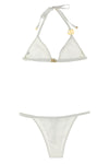 stretch fabric bikini