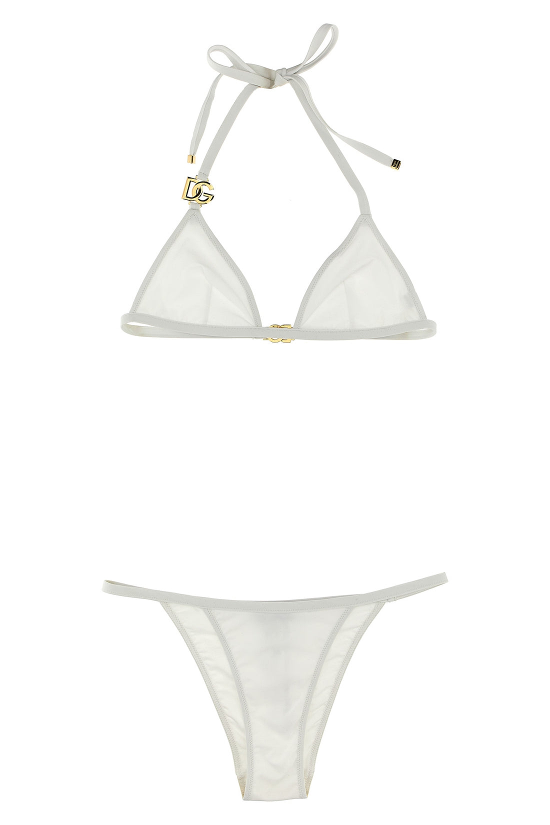 DOLCE &amp; GABBANA 1 stretch fabric bikini