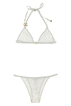 stretch fabric bikini