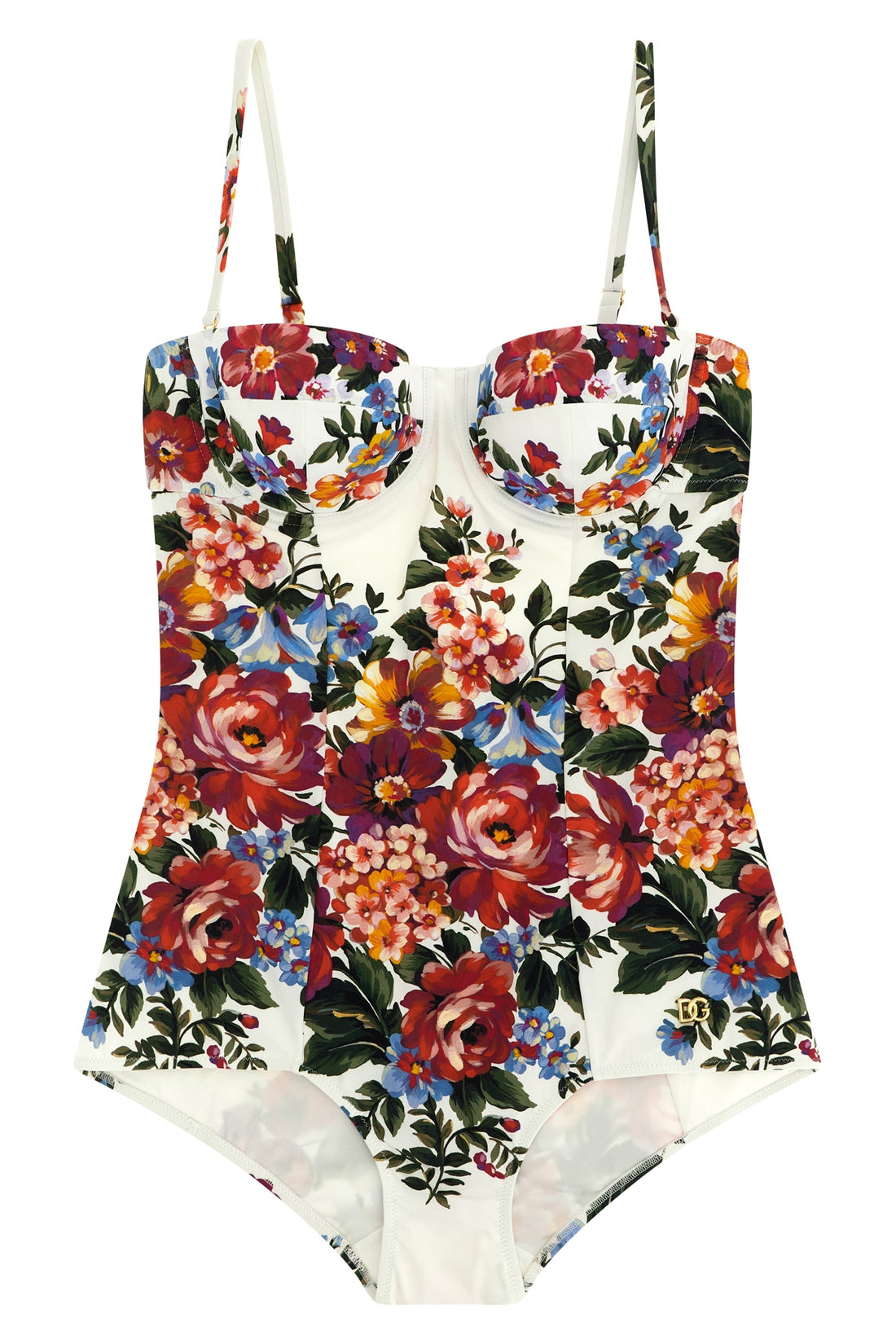 DOLCE &amp; GABBANA 4 re-edition 2000 lycra one-piece swimsuit