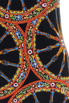 the dolce&gabbana one-piece swimsuit stands out for its vibrant sicilian carret