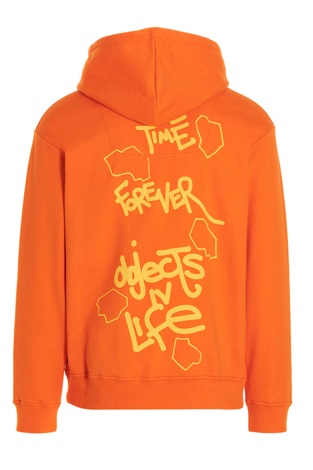 OBJECTS IV LIFE L continuity cotton hoodie