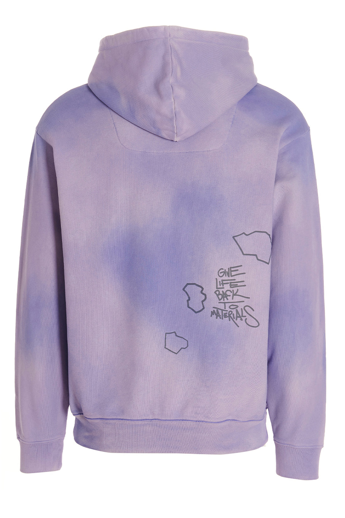 OBJECTS IV LIFE M patina cotton hoodie
