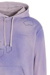 patina cotton hoodie
