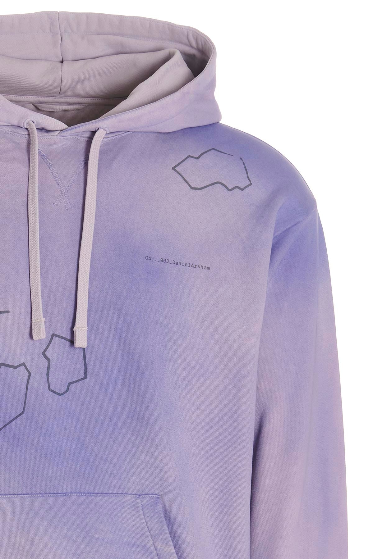 patina cotton hoodie