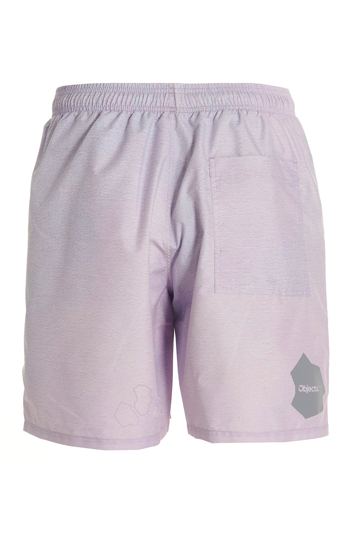 tech fabric beach shorts