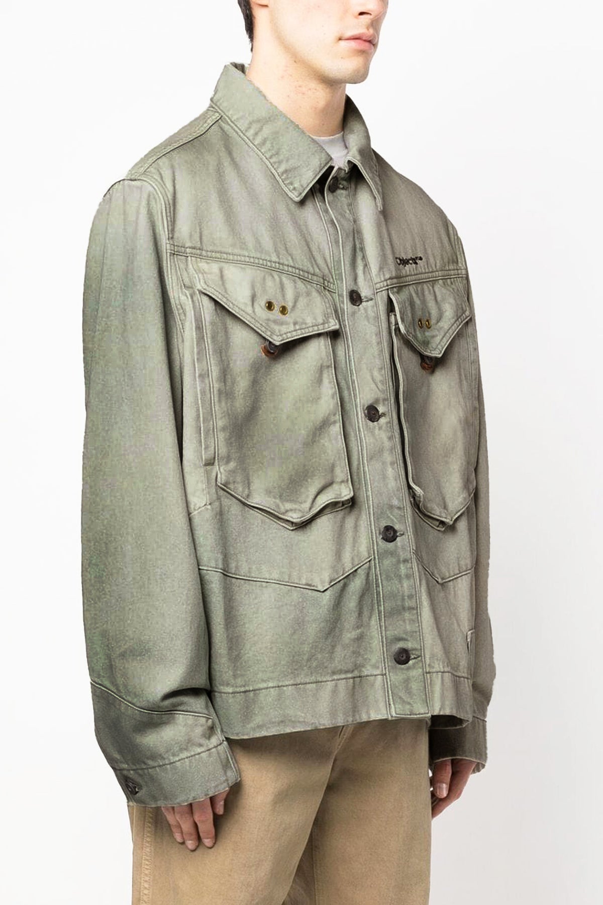 traditional denim cotton denim jacket