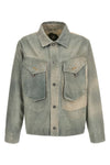 traditional denim cotton denim jacket