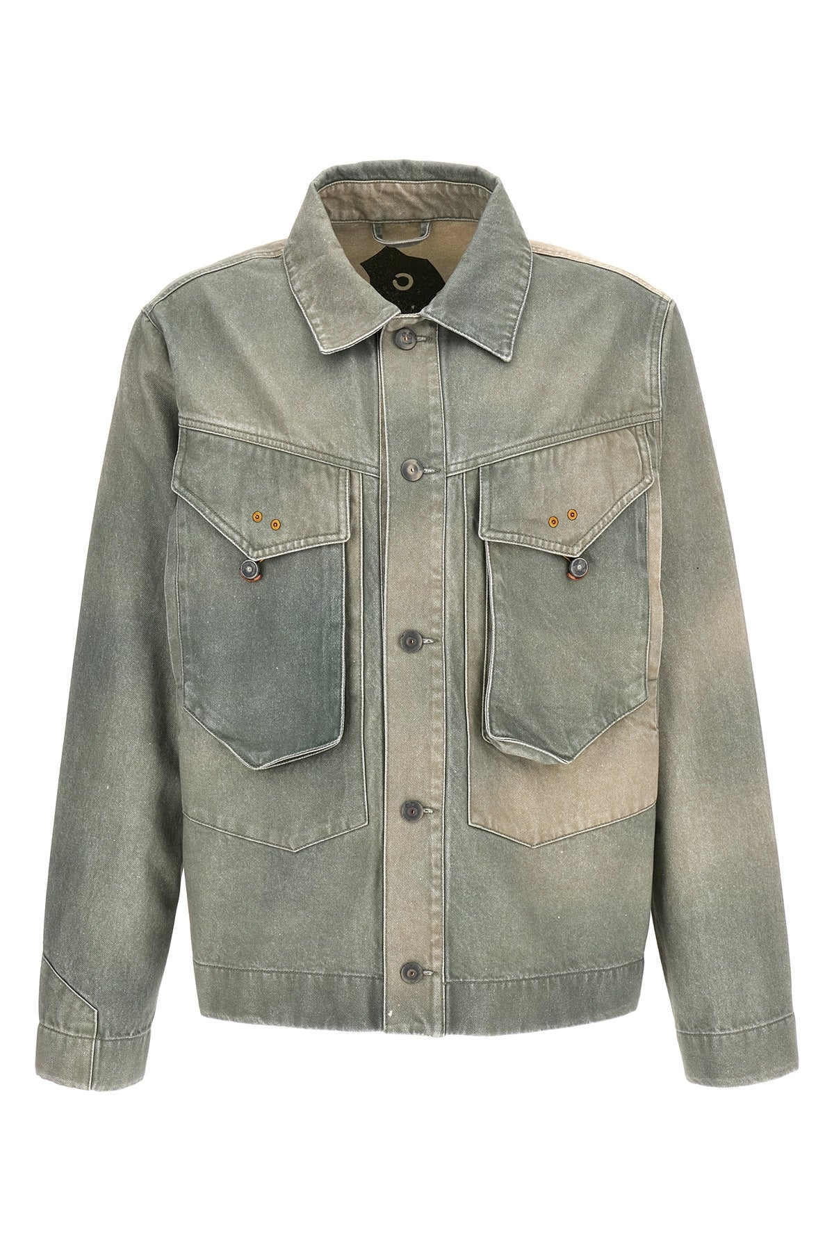 traditional denim cotton denim jacket