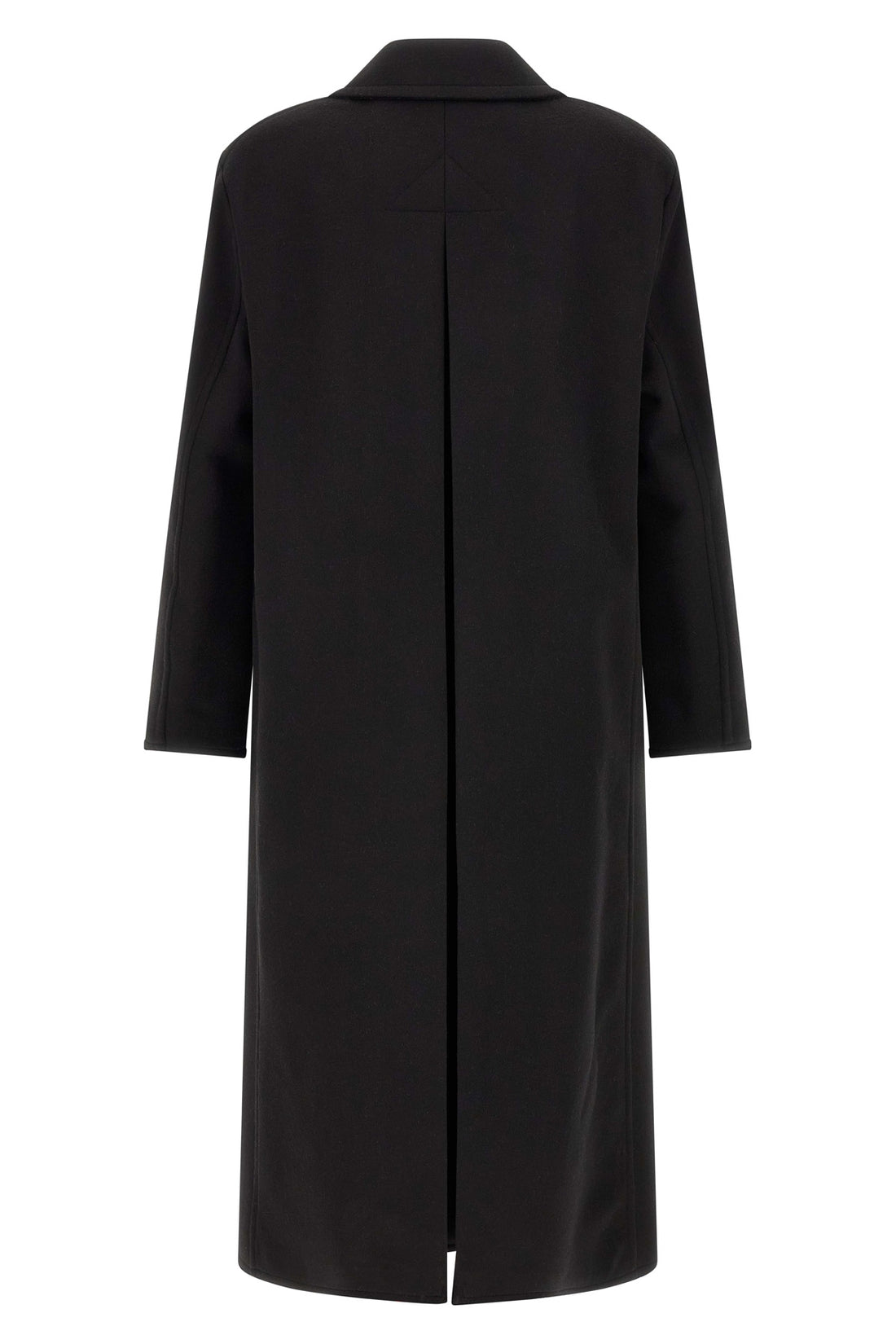 TOM FORD 50 tom fords double-breasted luxury melton db officer coat