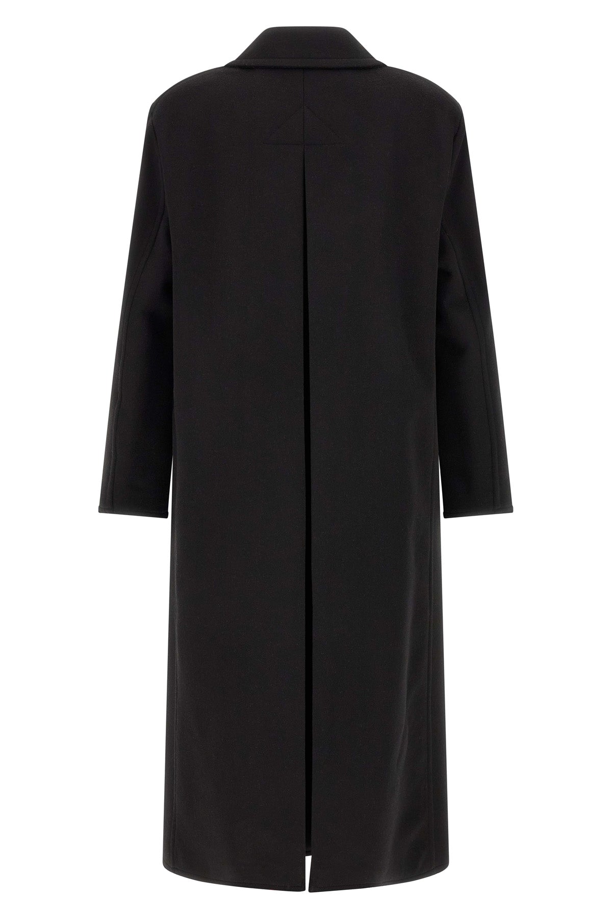 tom fords double-breasted luxury melton db officer coat