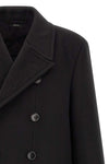 tom fords double-breasted luxury melton db officer coat