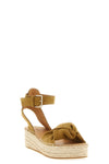 bella suede espadrilles