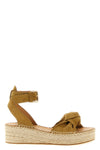 bella suede espadrilles