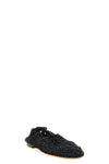 iris crocheted cotton blend ballet flats