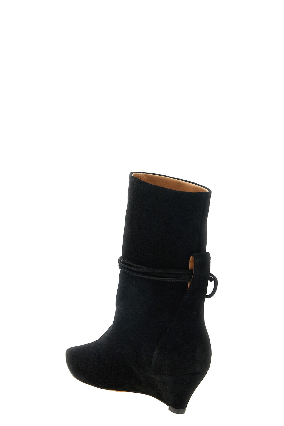 the odissi gemma ankle boots redefines the everyday silhouette through a rigor