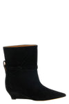 the odissi gemma ankle boots redefines the everyday silhouette through a rigor