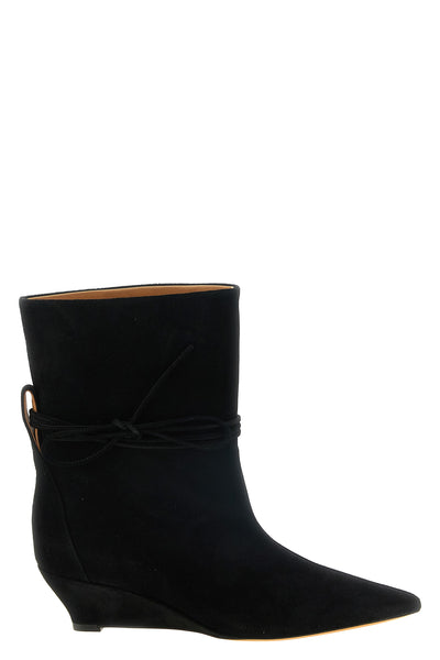 the odissi gemma ankle boots redefines the everyday silhouette through a rigor
