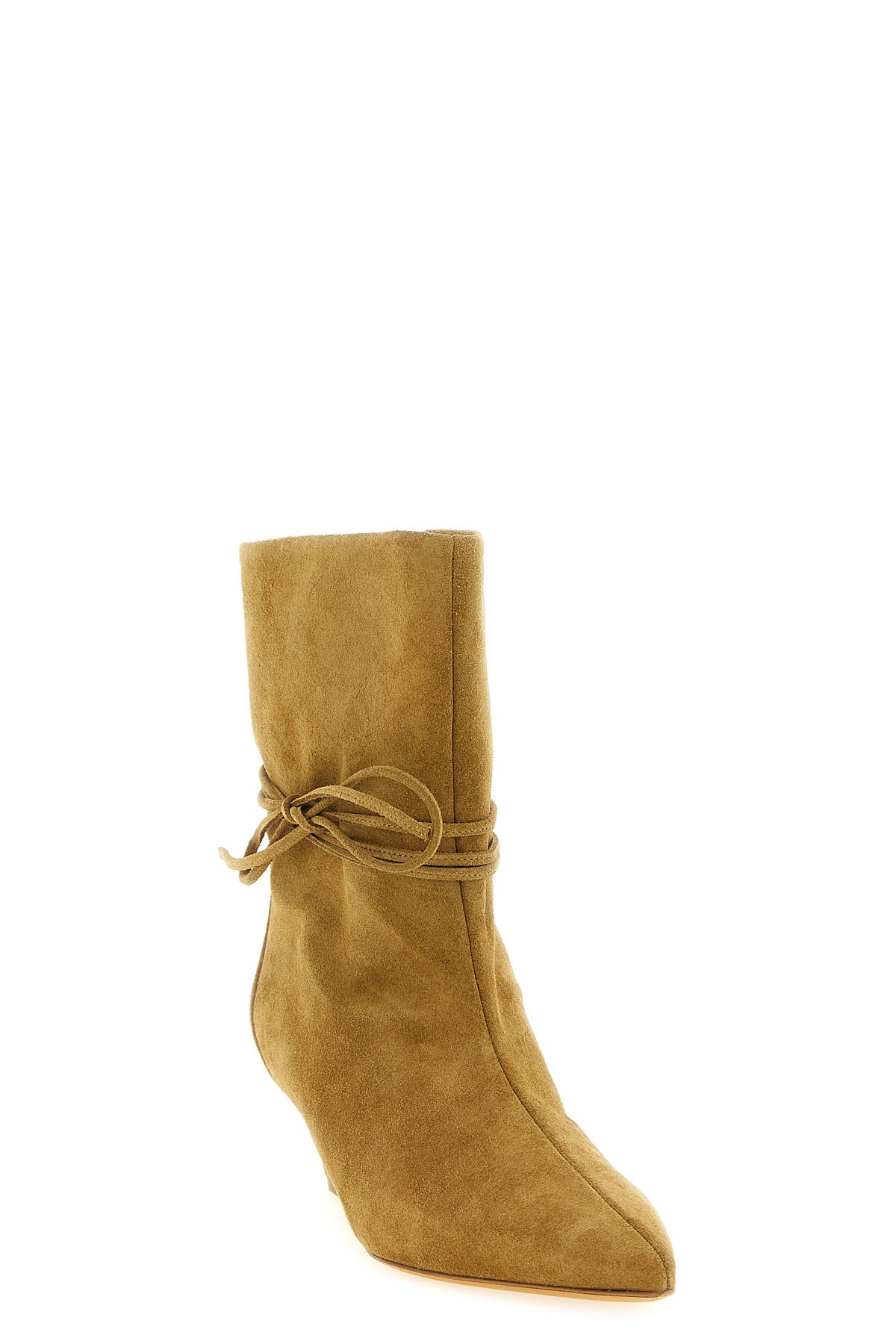 odissi gemma ankle boots define a sculptural silhouette through a rigorous const