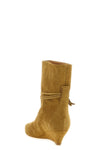 odissi gemma ankle boots define a sculptural silhouette through a rigorous const
