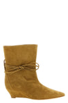 odissi gemma ankle boots define a sculptural silhouette through a rigorous const