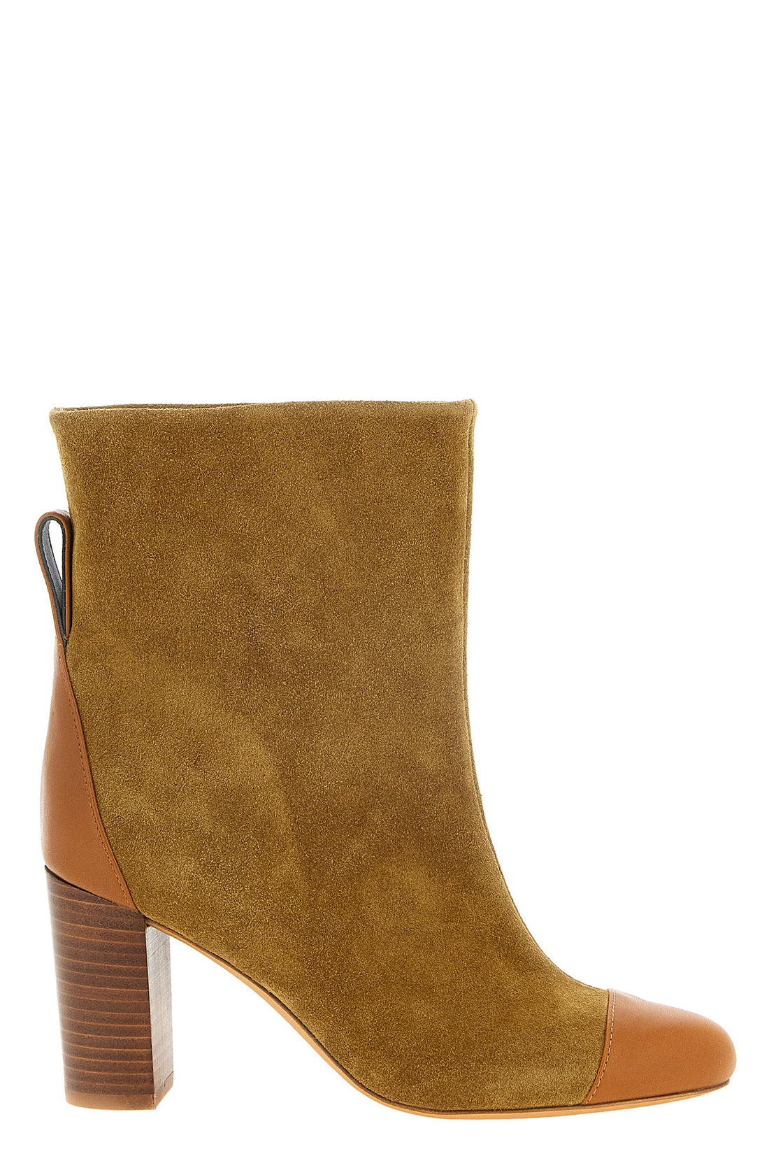 ODISSI 36 odissi dot ankle boots have a structured ankle silhouette