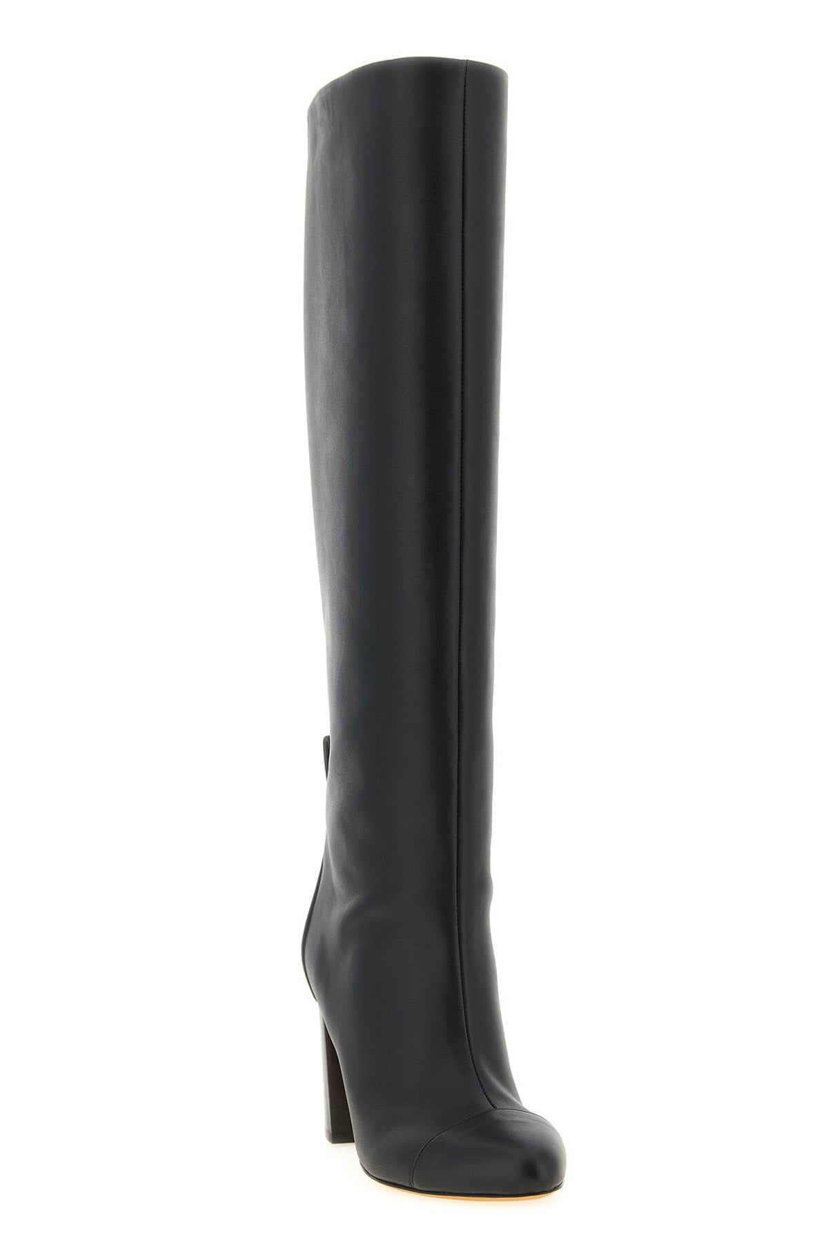 the odissi lia high boot defines a new elegance through clean lines and sculpt