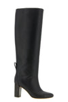the odissi lia high boot defines a new elegance through clean lines and sculpt