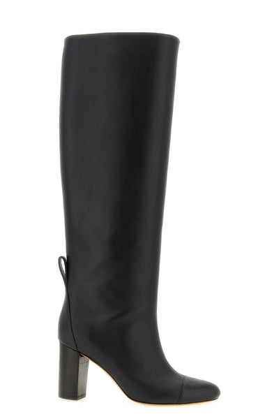 the odissi lia high boot defines a new elegance through clean lines and sculpt