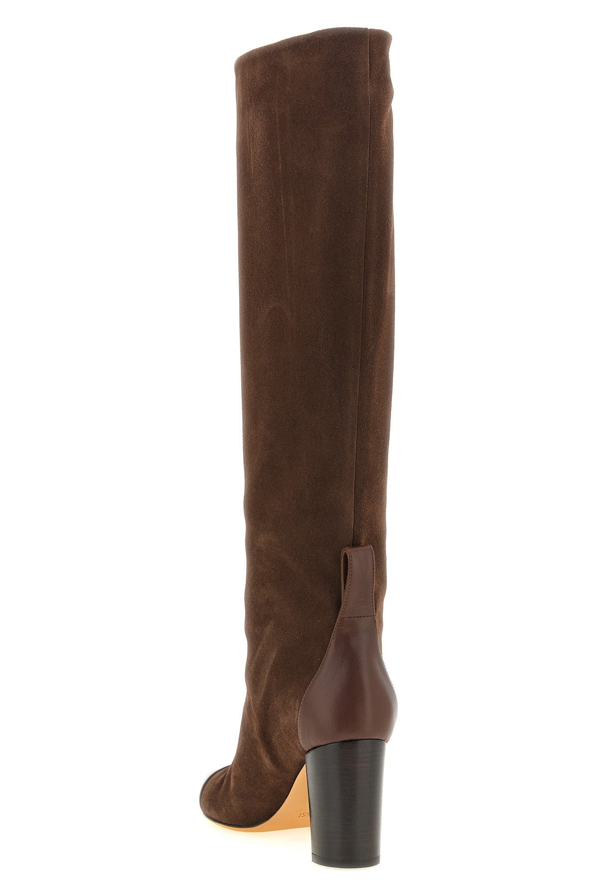 the odissi lia high boot defines a new perspective through a rigorous play of