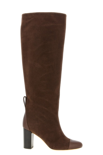 the odissi lia high boot defines a new perspective through a rigorous play of