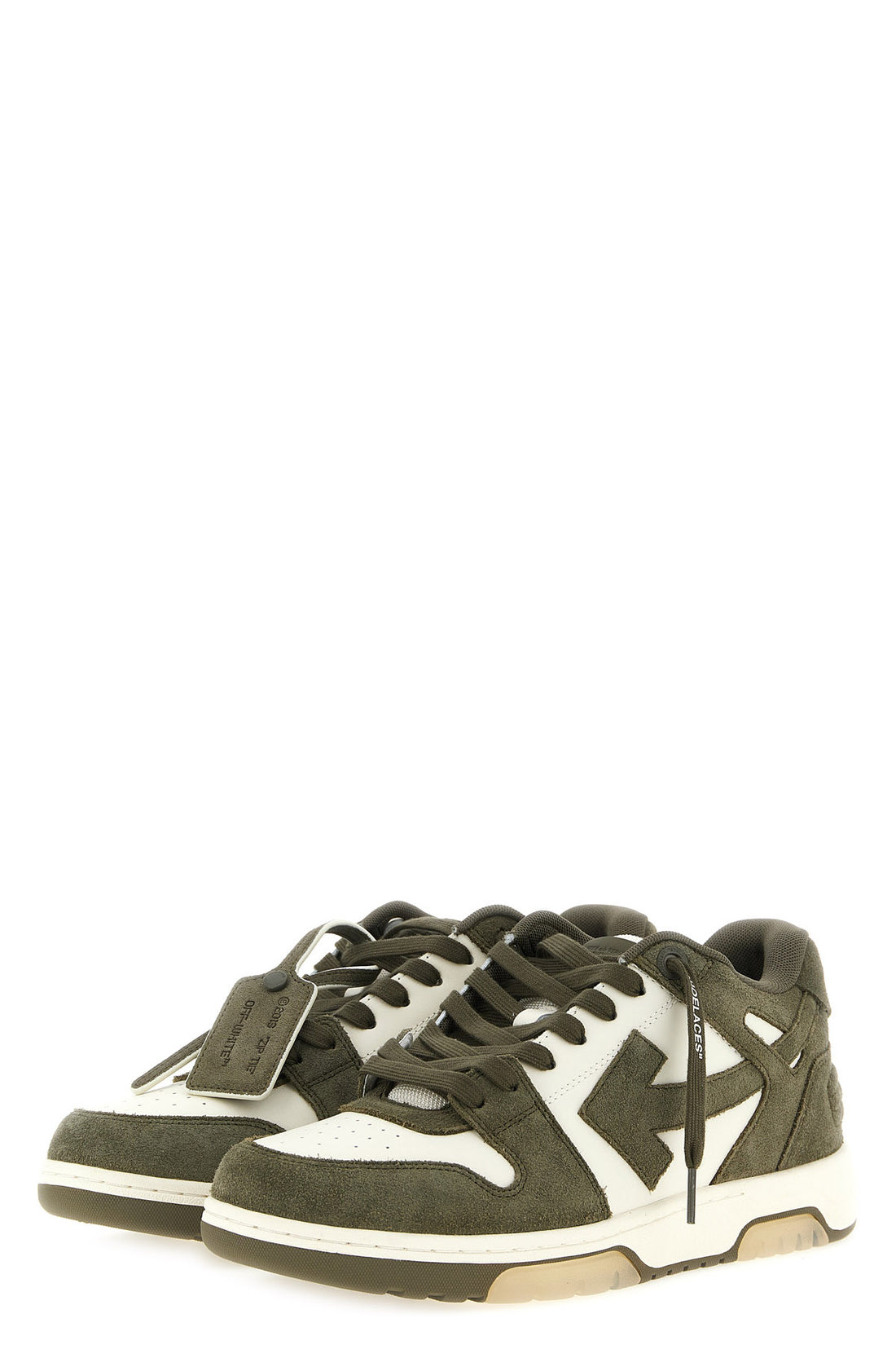 OFF-WHITE 40 off-white out of office sneakers