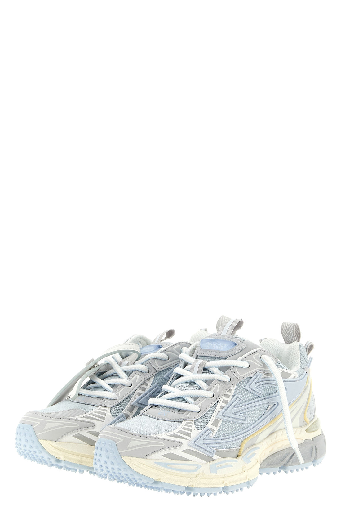OFF-WHITE 36 the off-white be right back sneaker redefines the codes of running aesthetics