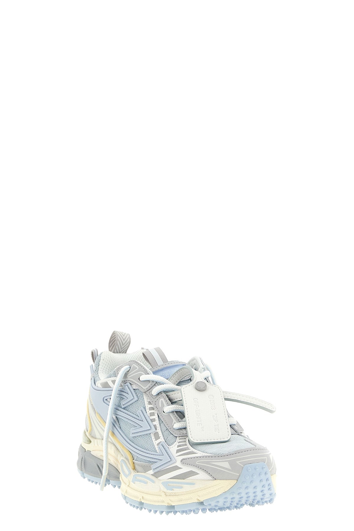 the off-white be right back sneaker redefines the codes of running aesthetics