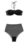 gem necklace mesh set