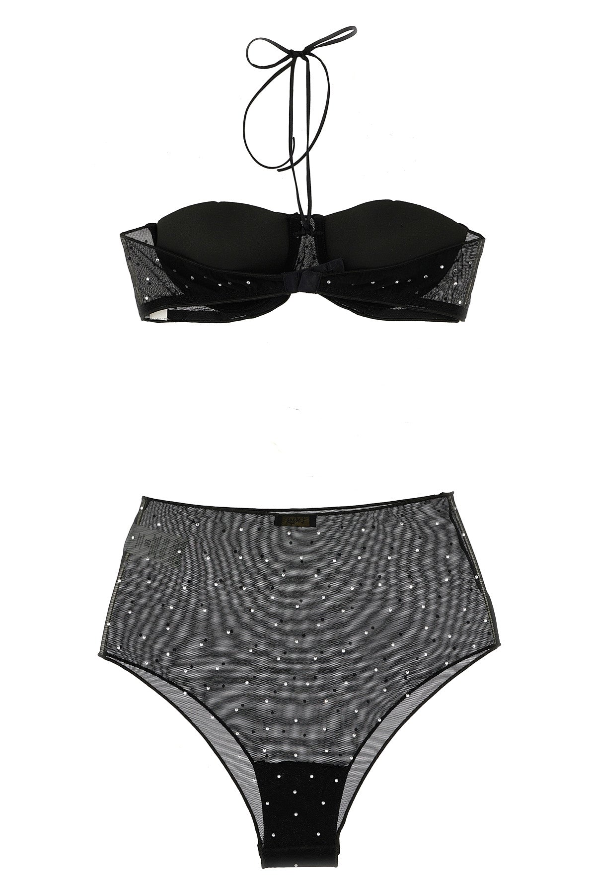gem necklace mesh set
