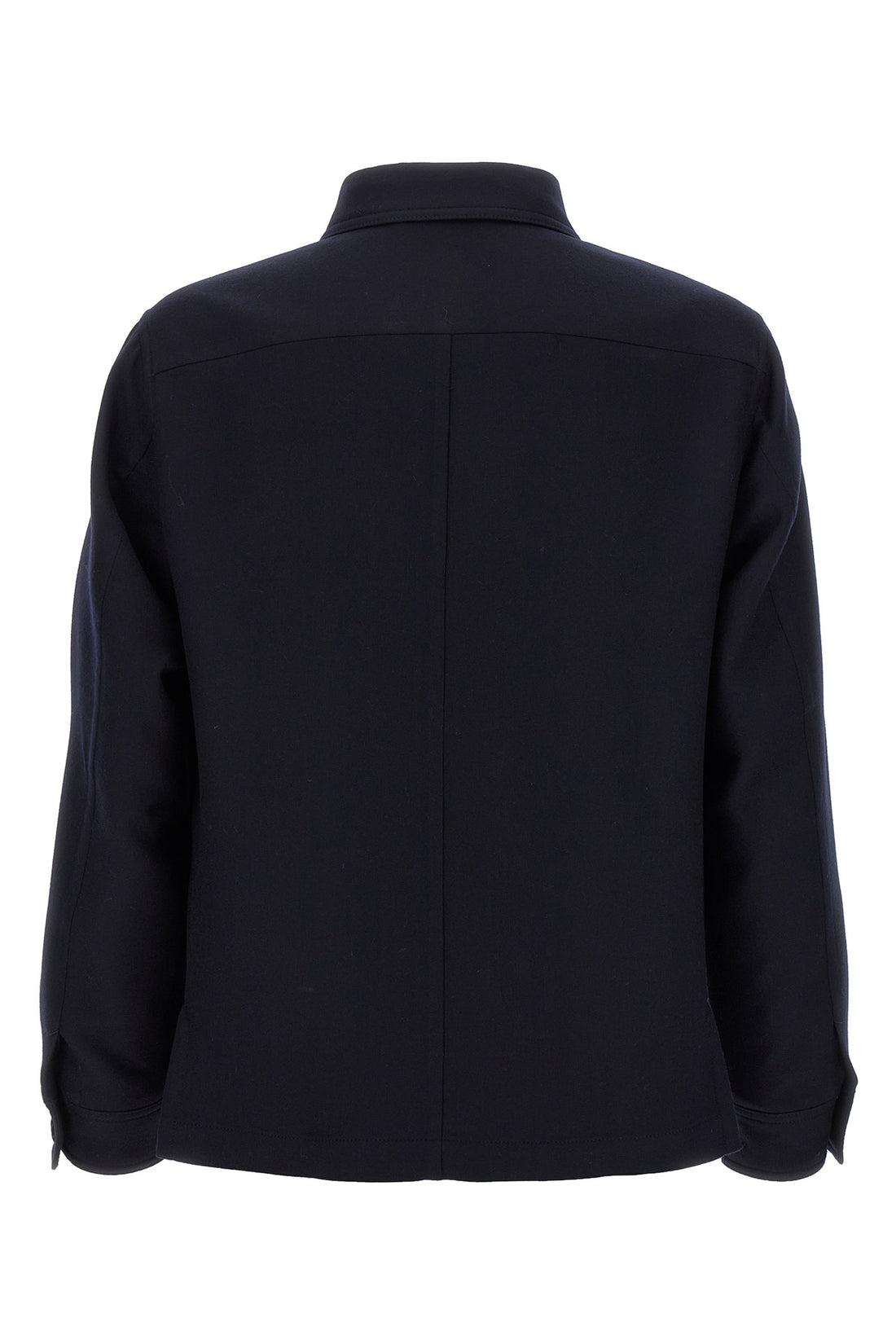 TOM FORD 52 double splittable light wool double-sided wool and silk overshirt