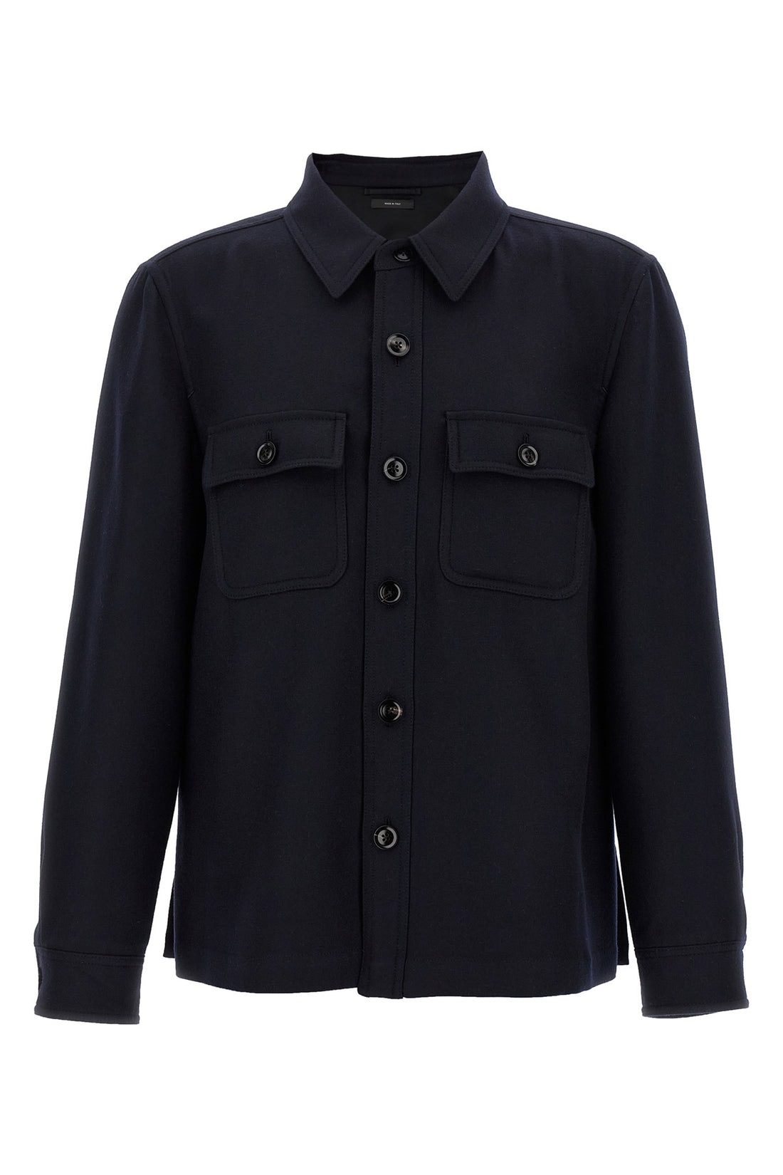 TOM FORD 52 double splittable light wool double-sided wool and silk overshirt