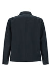 heavy cotton twill overshirt